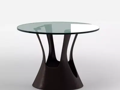 Holly Hunt Gunsight Table 3D model