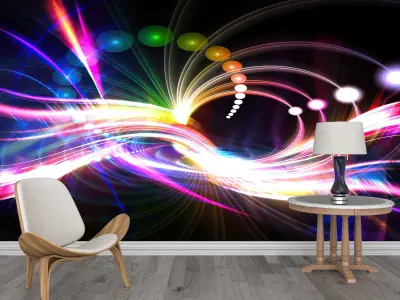Photo Wallpaper No 29 Low-poly 3D model
