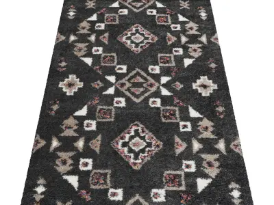 Rug Set 1409 3D model