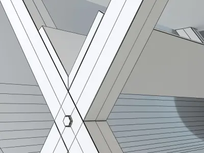 Glass Table 3D model buy