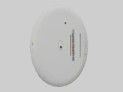 Carbon monoxide detector model Low-poly 3D model