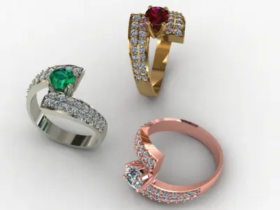 BYPASS RING Free 3D print model