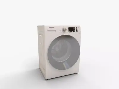 Whirlpool Washing Machine 3D model