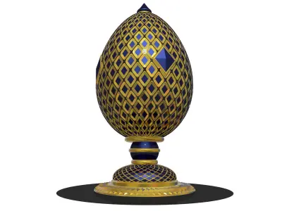 Egg FABERGE R2 3D model