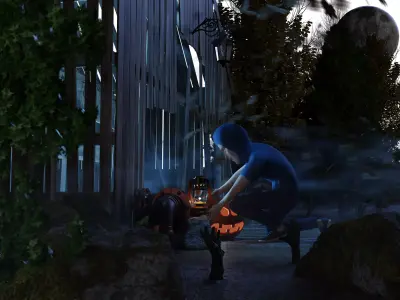 Death Incantation Free 3D model