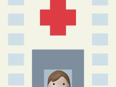 Cute Doctor  3D print model