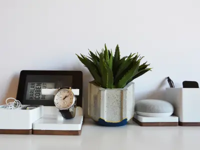 Modular Desk Organizer Free 3D print model