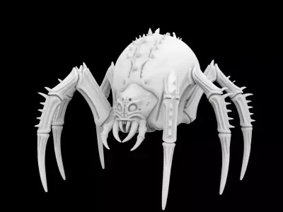 Giant Spider Statue 3D Print Model 3D print model