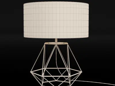 Table light 8 3D model