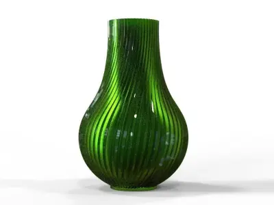 Flower Vase 3D print model