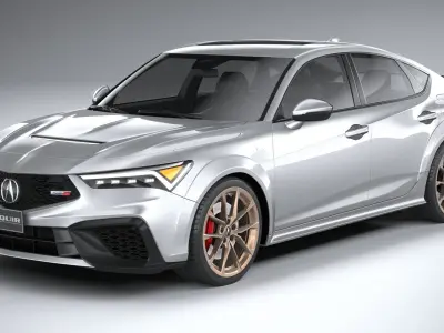 Acura Integra Type S 2024 3D model