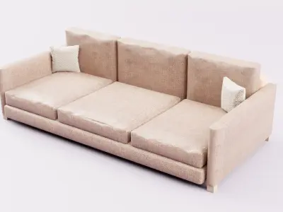 3d Sofa 3D model