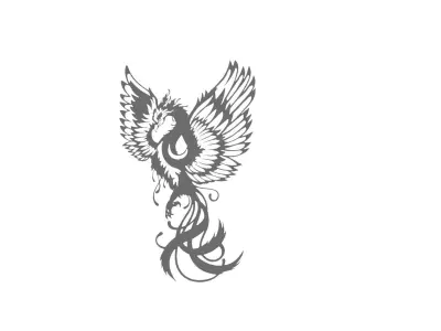 Phoenix 3D print model