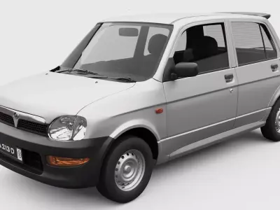 Perodua Kelisa 3D model