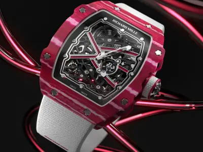 Richard Mille RM67-02 3D model