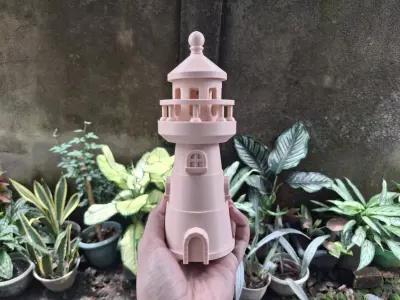 Lighthouse 3D Printable STL Model 3D print model