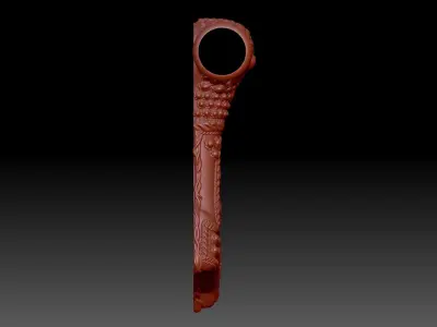  Anchor Pendant 3D print model