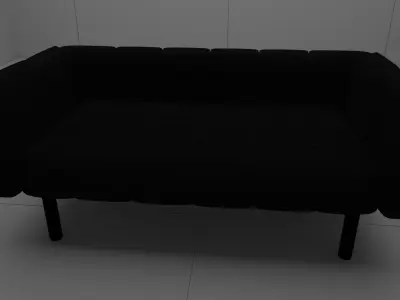 Sofa for living room Free 3D model buy