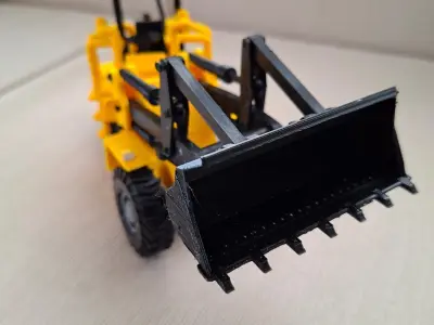 loader 3D print model