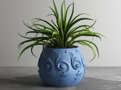 vase 3d print 472  3D print model