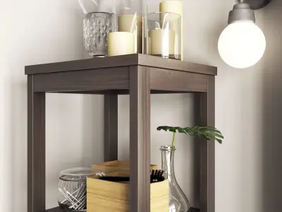 Bathroom I Hemnes Rttviken 3D model