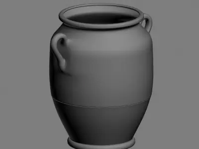 vase 35 3D model purchase