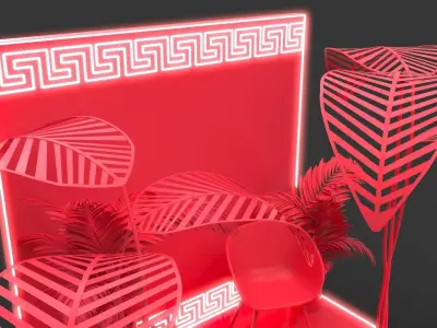 All in One Color - Photo Opportunity 5 3D model