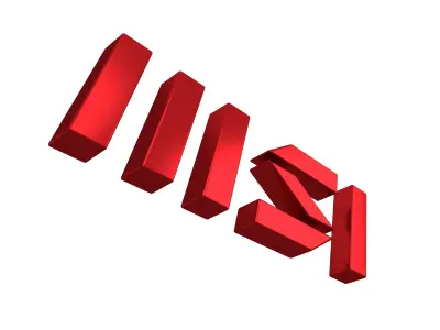 MSI Logo v2 007 Free low-poly 3D model