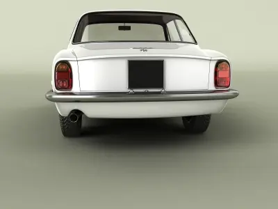 Alfa Romeo 2600 Sprint Coupe 3D model