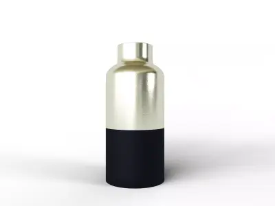 Brass Vase 3D model