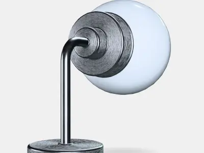FRIHULT Wall lamp 3D model