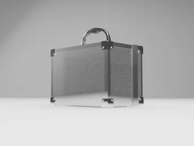 Multifunction Tool Case Presentation Box  3D model