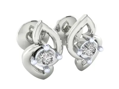 Women Earrings 3D print model