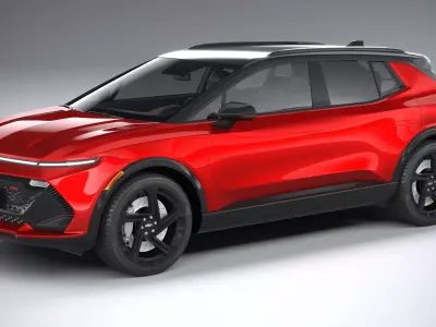 Chevrolet Equinox EV RS CG 2024 3D model