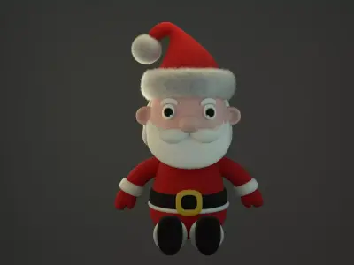 Santas Claus 3D model