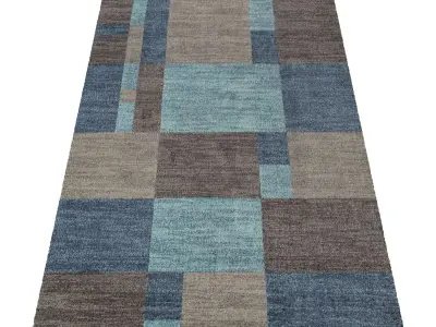 Rug Set 1879 3D model