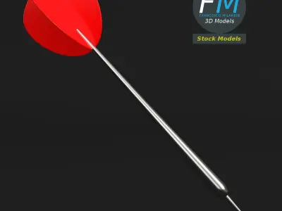 Dart toy 3D model