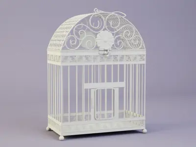 Belinita Decorative Cage by ZARA HOME 3D model