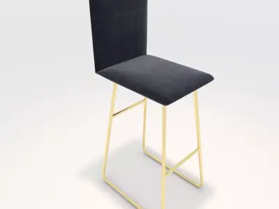 Bar Stool 34 3D model