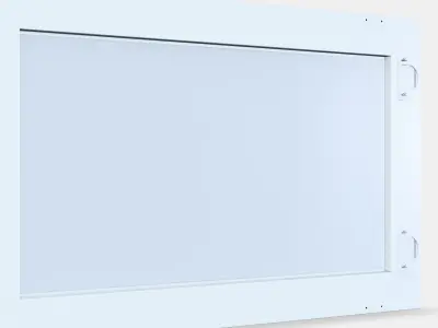 GLASSVIK Glass by 10 Low-poly 3D model