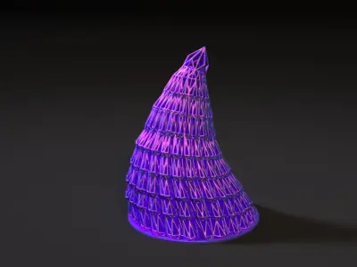 Christmas tree 3 3D print model