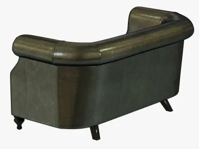 Dantone Home Marlou Sofa 3D model