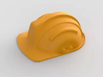 Safety Helmet 3D print model