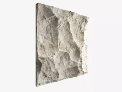 336-RockPanel stone wall texture 3D model