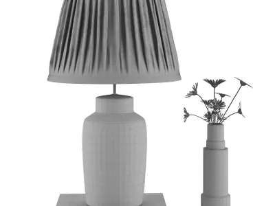Gingembre table lamp 3D model