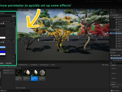 HighQuality Stylized Plants Pack Gameready Low-poly 3D model