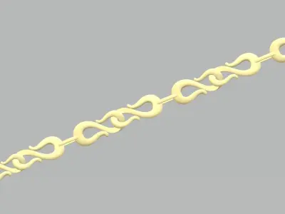 Bracelet - 16 3D print model