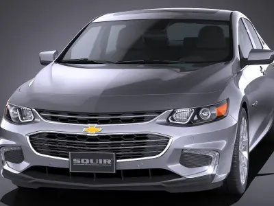 Chevrolet Malibu 2017  3D model