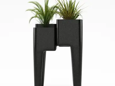 Collection luxter plant vol 1 Free 3D model