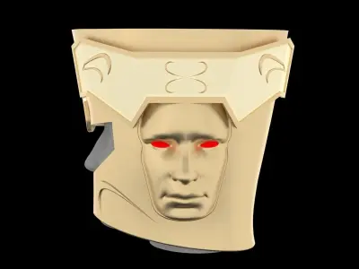 Gemini Helme 3D print model